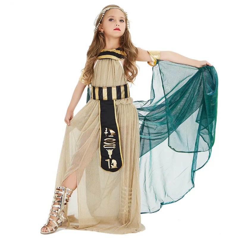 ❤2026✚Kids Halloween Cosplay C - Egypt Cosplay Anime ulasan dan harga