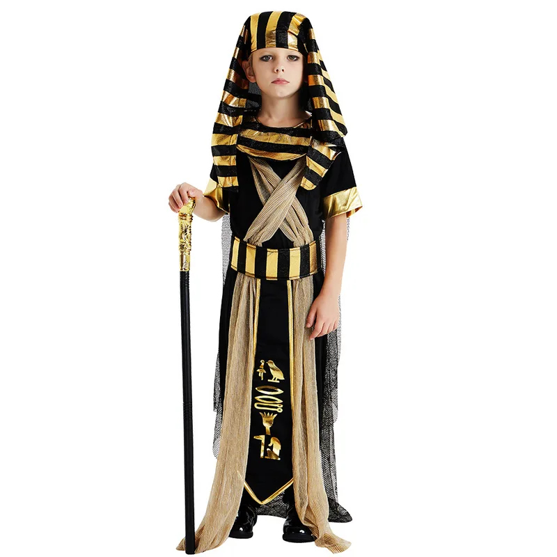 ❤2026✚Kids Halloween Cosplay C - Egypt Cosplay Anime ulasan dan harga