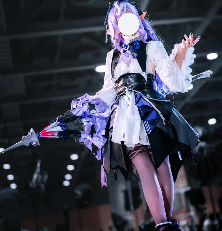 Game Zenless Zone Zero Vivian  - Anime Zoey Cosplay ulasan dan harga