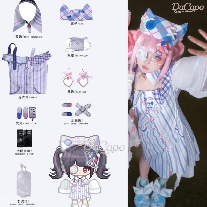 Game Infinity Nikki Cosplay Co - Anime Cosplay Idea ulasan dan harga