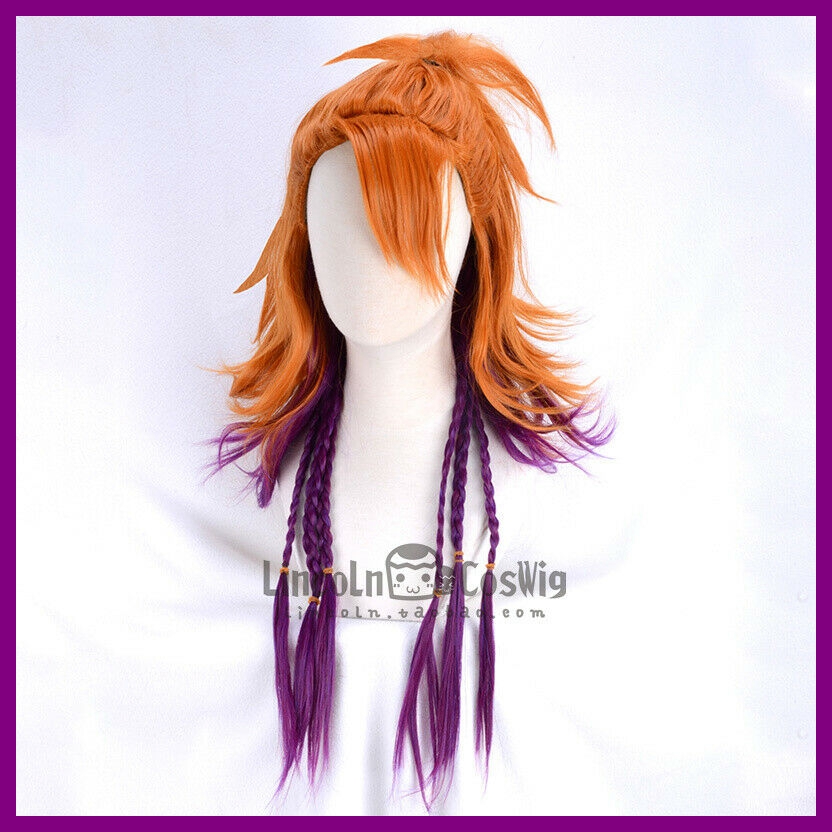 Anime Black Butler joker Cospl - Anime Cosplay Long Hair ulasan dan harga