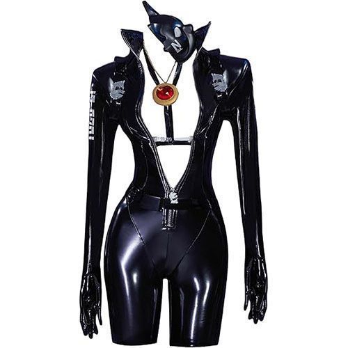 WHH Anime Nikke Quency Cosplay - Anime Cosplay Jumpsuit ulasan dan harga