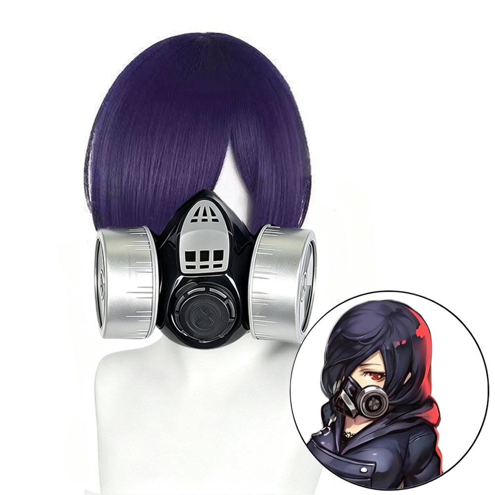 Anime Tokyo Ghoul Cosplay Touk - Tokyo Ghoul Mask ulasan dan harga