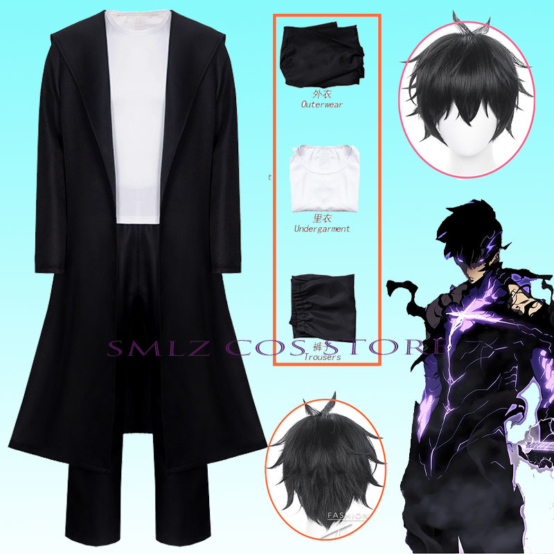 Anime Knight Killer Sung Jin-w - Cosplay Anime Solo ulasan dan harga