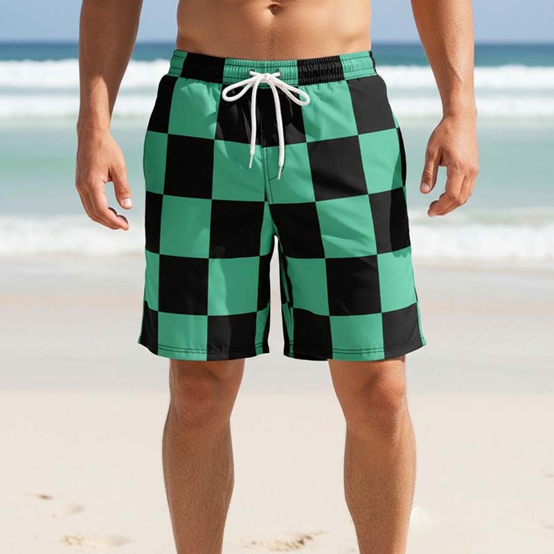 Anime Kamado Tanjirou Cosplay  - Anime Cosplay Realistic ulasan dan harga