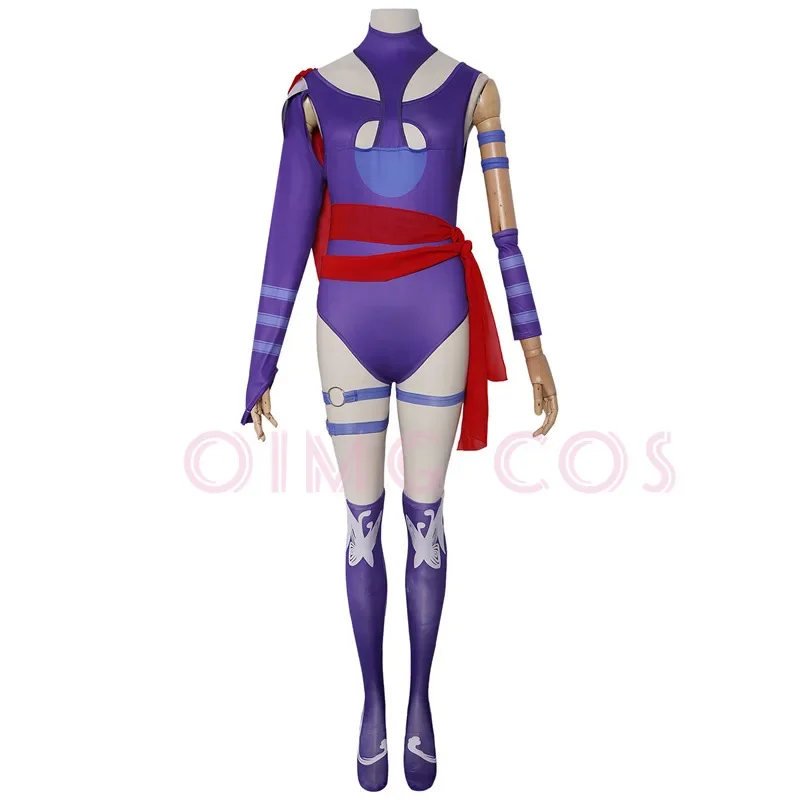 Invisible Woman Psylocke Cospl - Anime Cosplay Jumpsuit ulasan dan harga