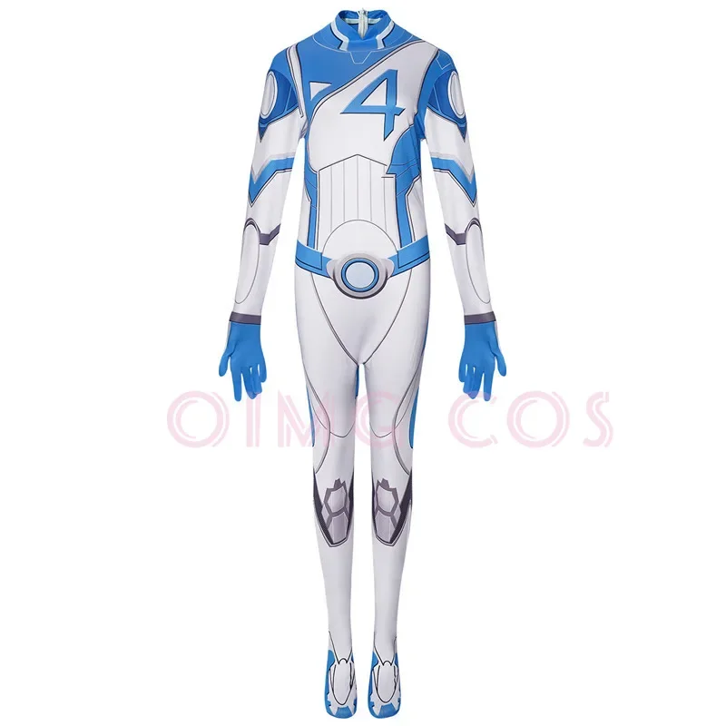 Invisible Woman Psylocke Cospl - Anime Cosplay Jumpsuit ulasan dan harga