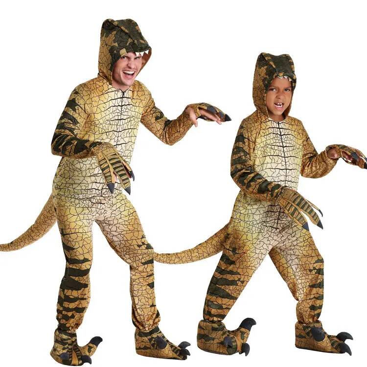Dinosaur Tyrannosaurus Kids Co - Anime Cosplay Jumpsuit ulasan dan harga
