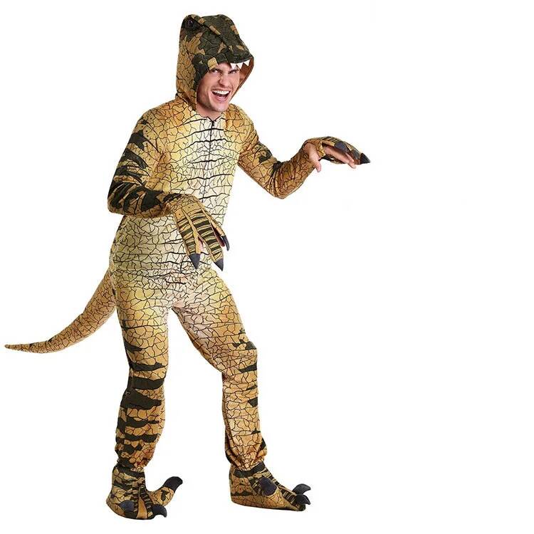 Dinosaur Tyrannosaurus Kids Co - Anime Cosplay Jumpsuit ulasan dan harga