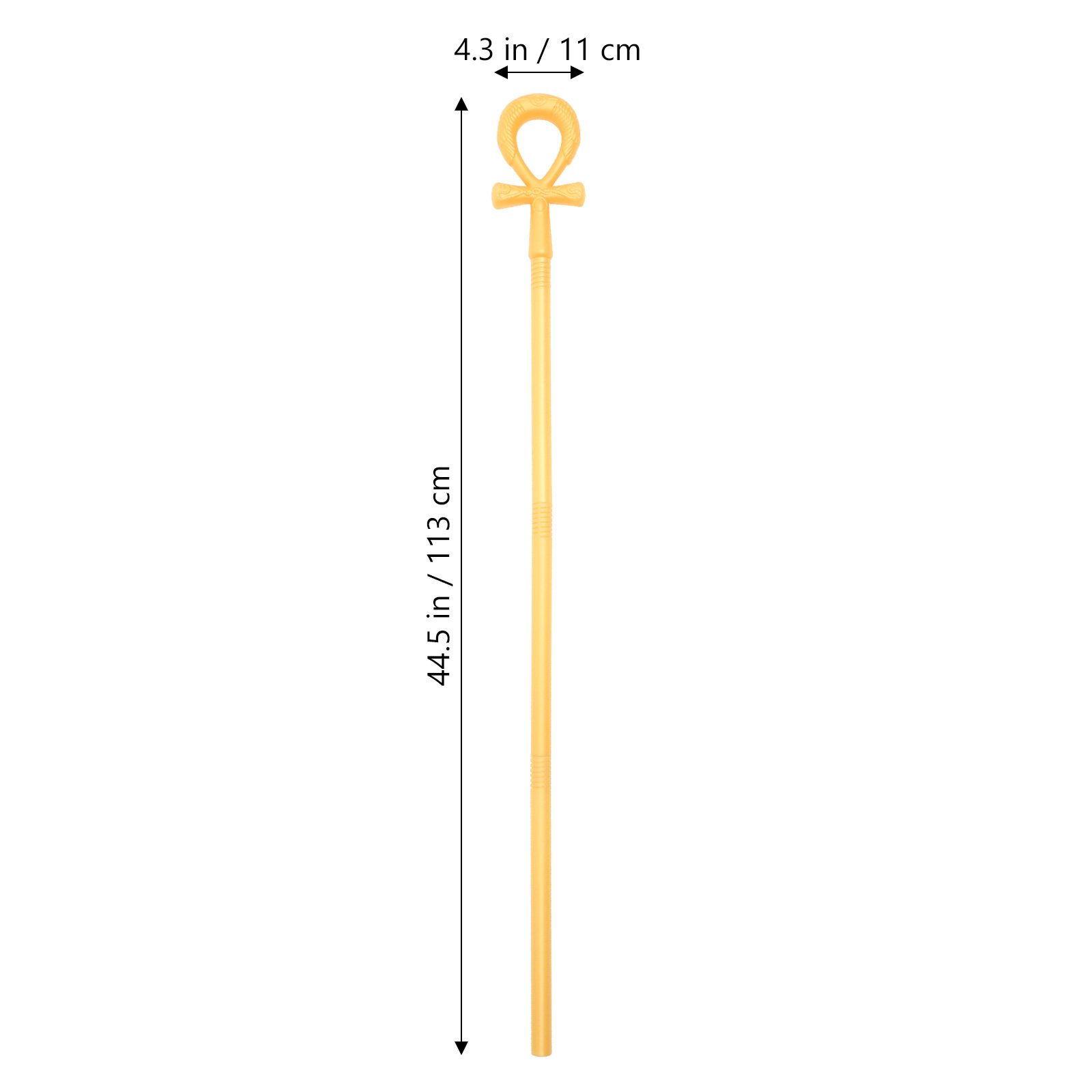 1pc Pharaoh Scepter Halloween  - Egypt Cosplay Anime ulasan dan harga