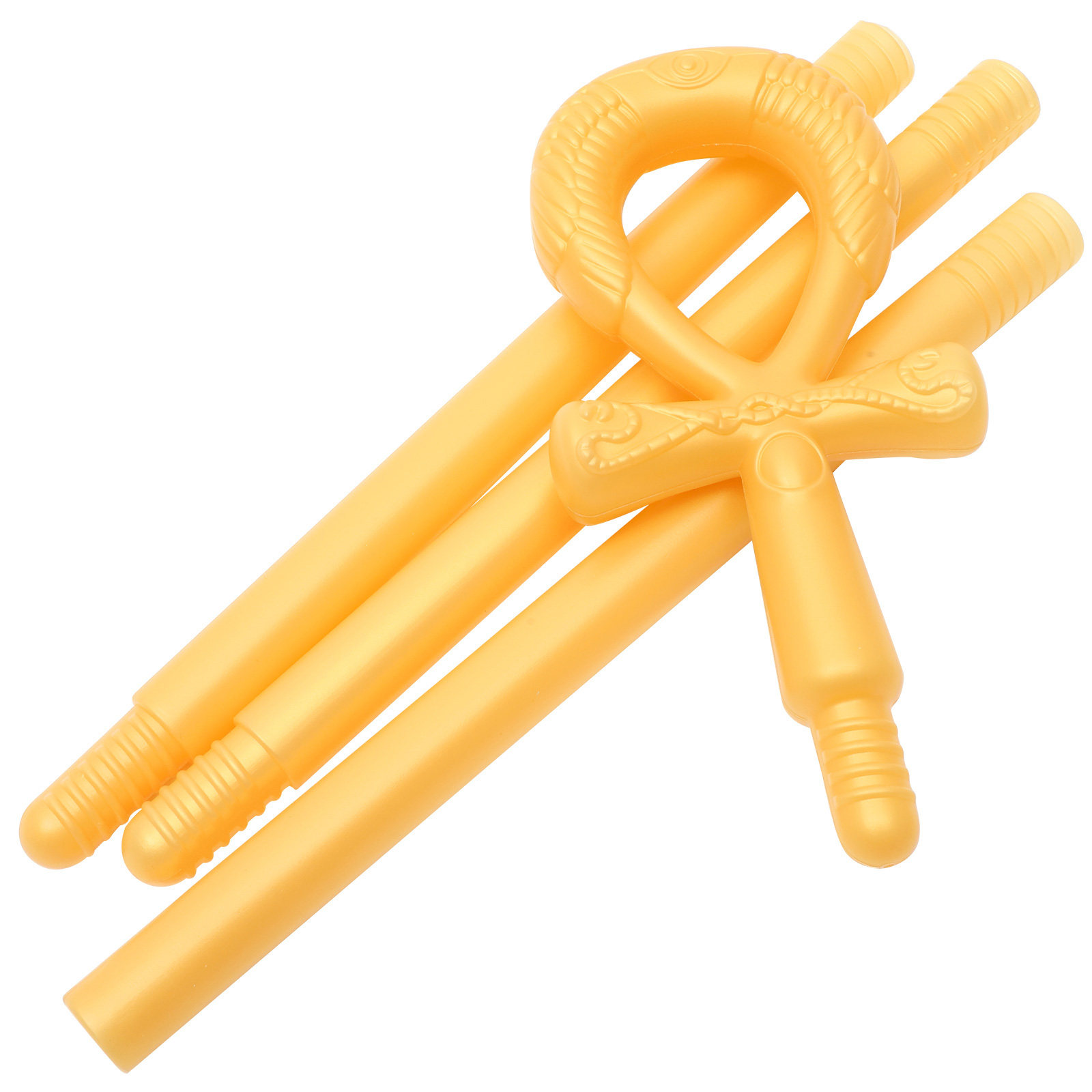 1pc Pharaoh Scepter Halloween  - Egypt Cosplay Anime ulasan dan harga
