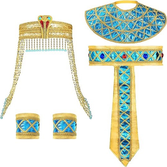 Egyptian Costume Accessories S - Egypt Cosplay Anime ulasan dan harga