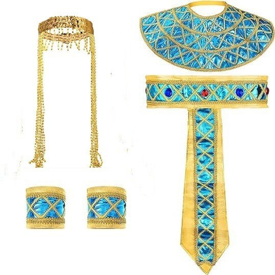 Egyptian Costume Accessories S - Egypt Cosplay Anime ulasan dan harga