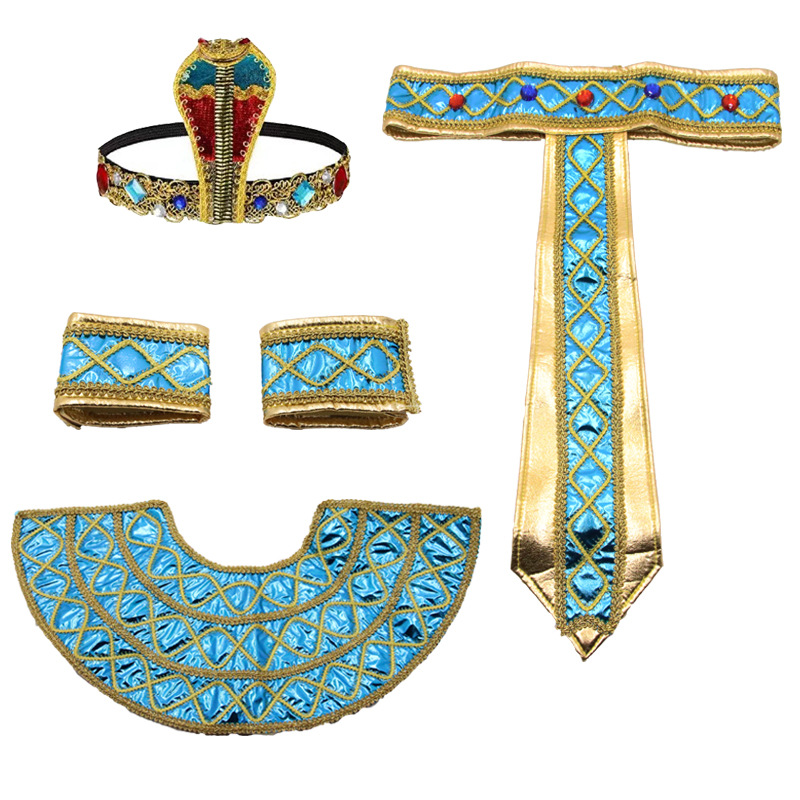 Egyptian Costume Accessories S - Egypt Cosplay Anime ulasan dan harga