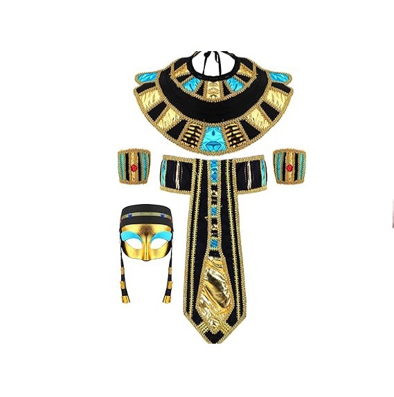 Egyptian Costume Accessories S - Egypt Cosplay Anime ulasan dan harga