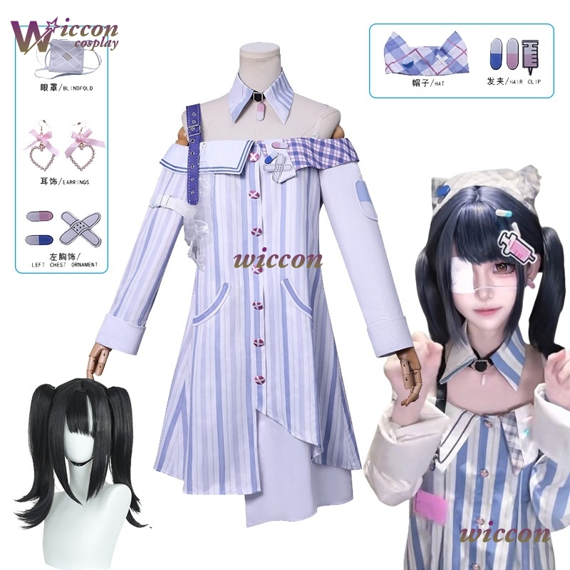 WuHu Infinity Nikki Cosplay Co - Anime Cosplay Idea ulasan dan harga