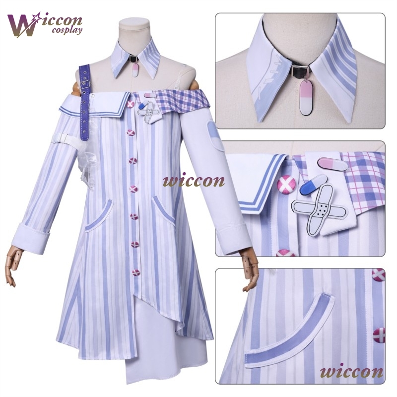 WuHu Infinity Nikki Cosplay Co - Anime Cosplay Idea ulasan dan harga