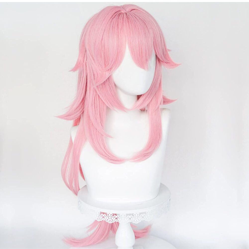 Genshin Impact Yae Miko Cospla - Anime Cosplay Realistic ulasan dan harga