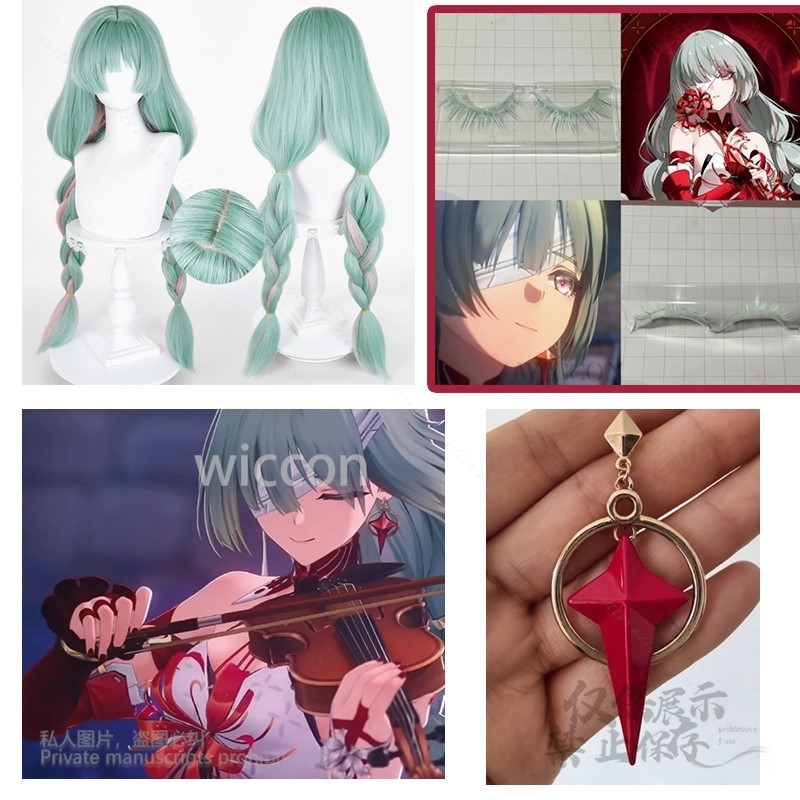 Anime Phrolova Cosplay Wig Gre - Anime Cosplay Buy ulasan dan harga