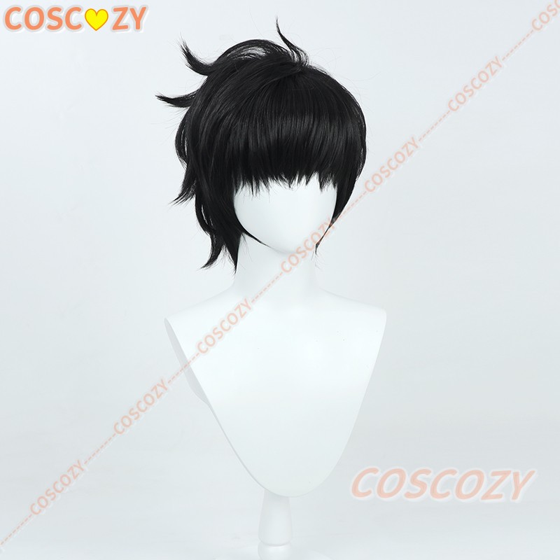 Sung Jinwoo Cosplay Wig from A - Cosplay Anime Solo ulasan dan harga