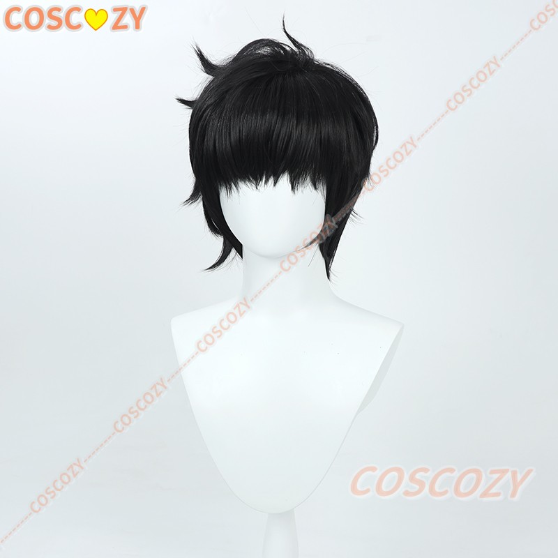 Sung Jinwoo Cosplay Wig from A - Cosplay Anime Solo ulasan dan harga