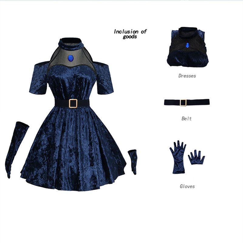 Mizi Cosplay Anime Alien Stage - Anime Cosplay Long Hair ulasan dan harga