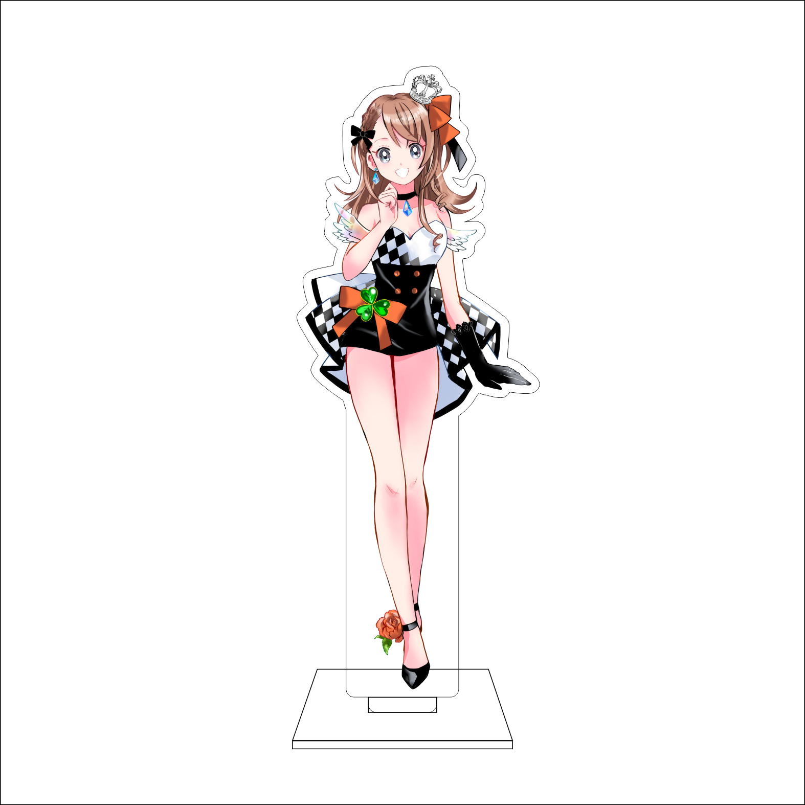 16CM Anime ‌Project SEKAI COLO - Anime Cosplay Buy ulasan dan harga