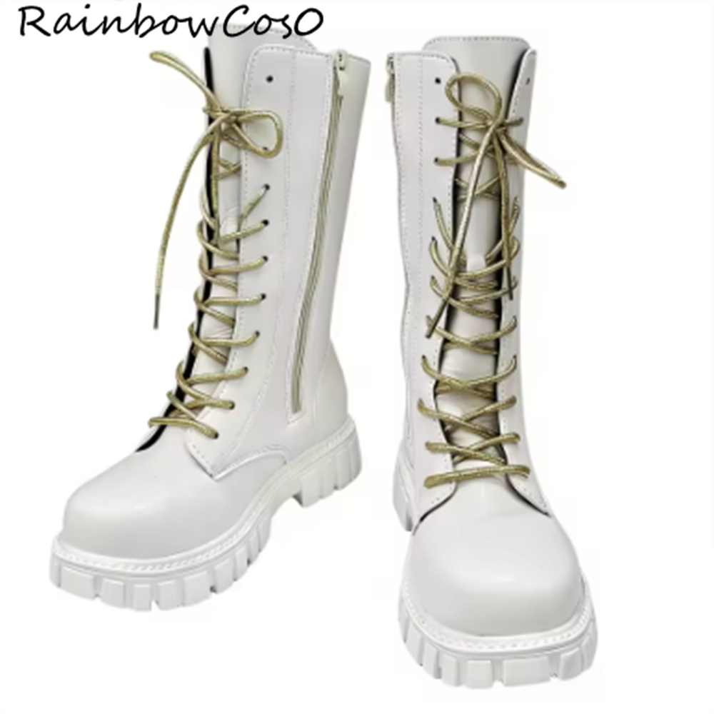 Rumi Zoey Cosplay Shoes Boots  - Anime Zoey Cosplay ulasan dan harga