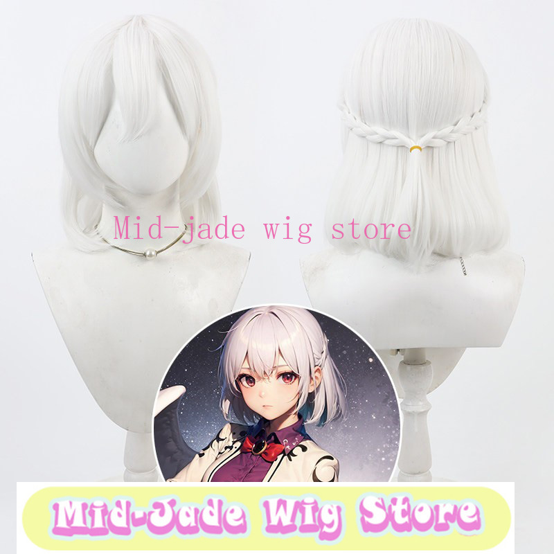 Sagume Cosplay Wig Realistic S - Anime Cosplay Realistic ulasan dan harga