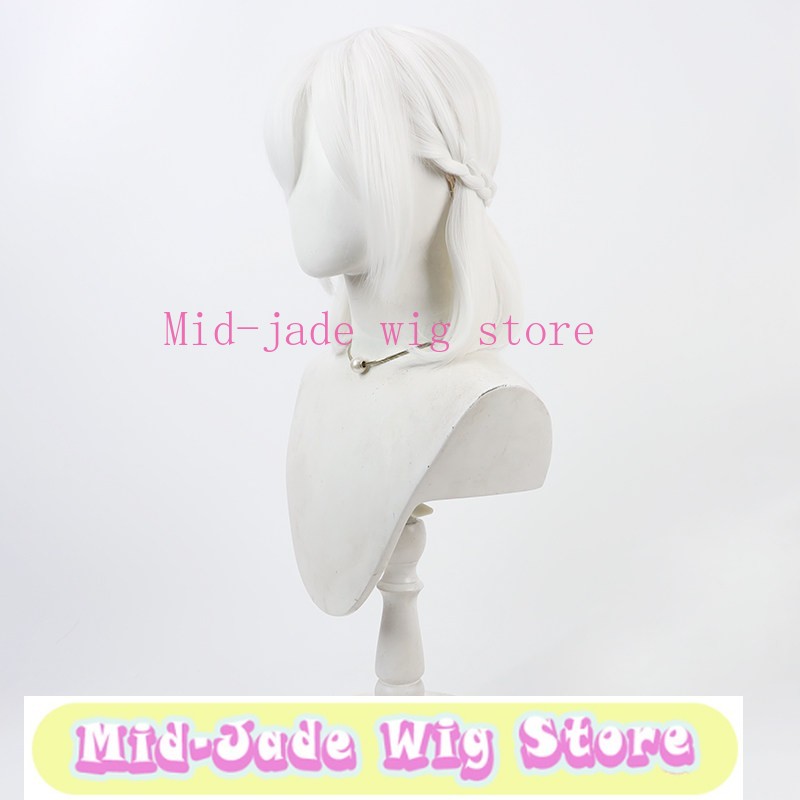 Sagume Cosplay Wig Realistic S - Anime Cosplay Realistic ulasan dan harga
