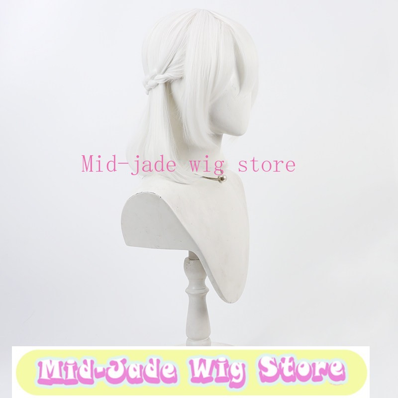 Sagume Cosplay Wig Realistic S - Anime Cosplay Realistic ulasan dan harga