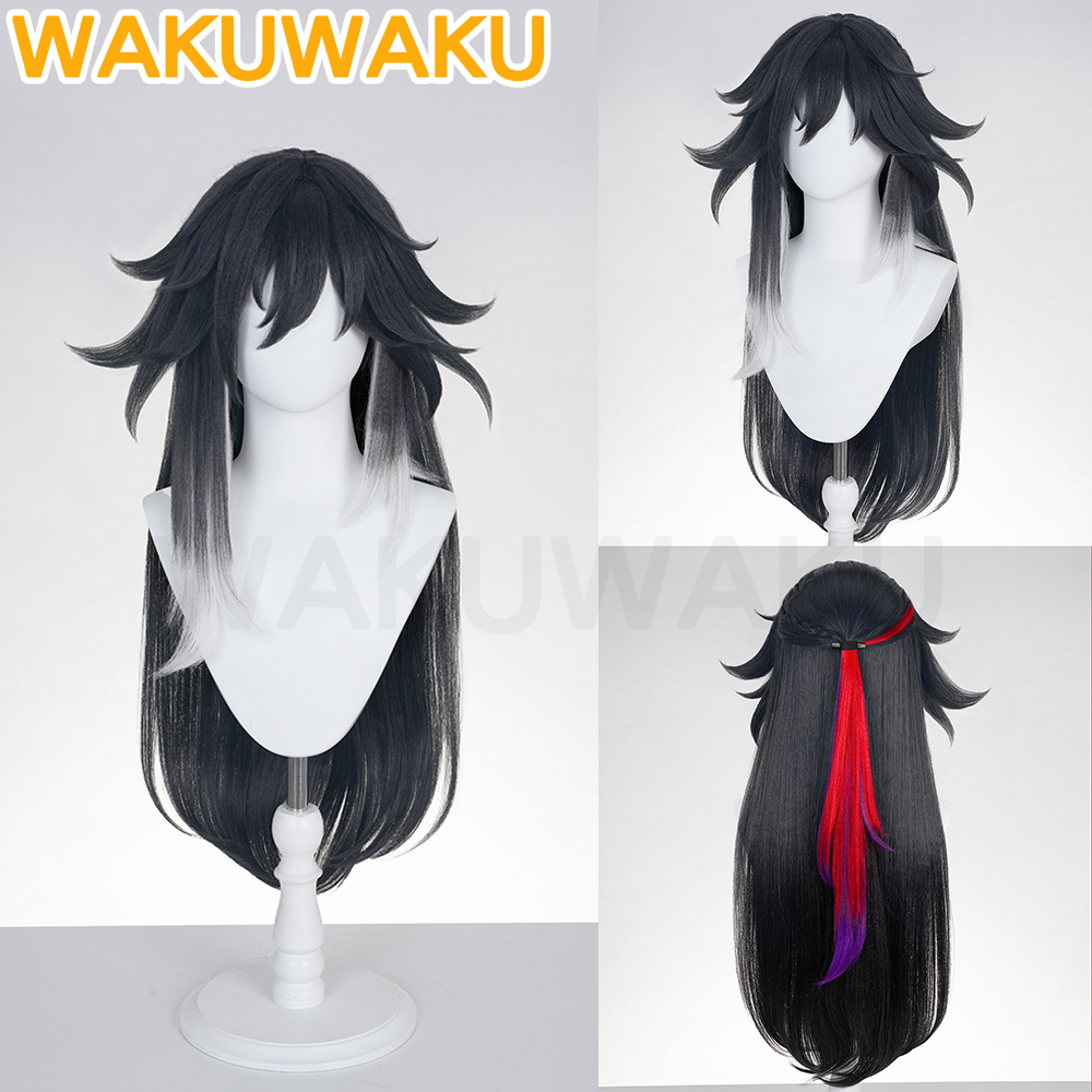 IN STOCK Ashveil Wig Game Honk - Anime Cosplay Long Hair ulasan dan harga