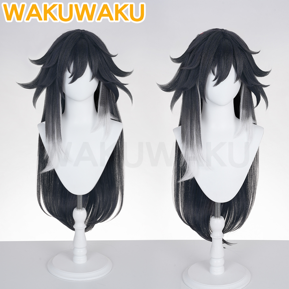 IN STOCK Ashveil Wig Game Honk - Anime Cosplay Long Hair ulasan dan harga