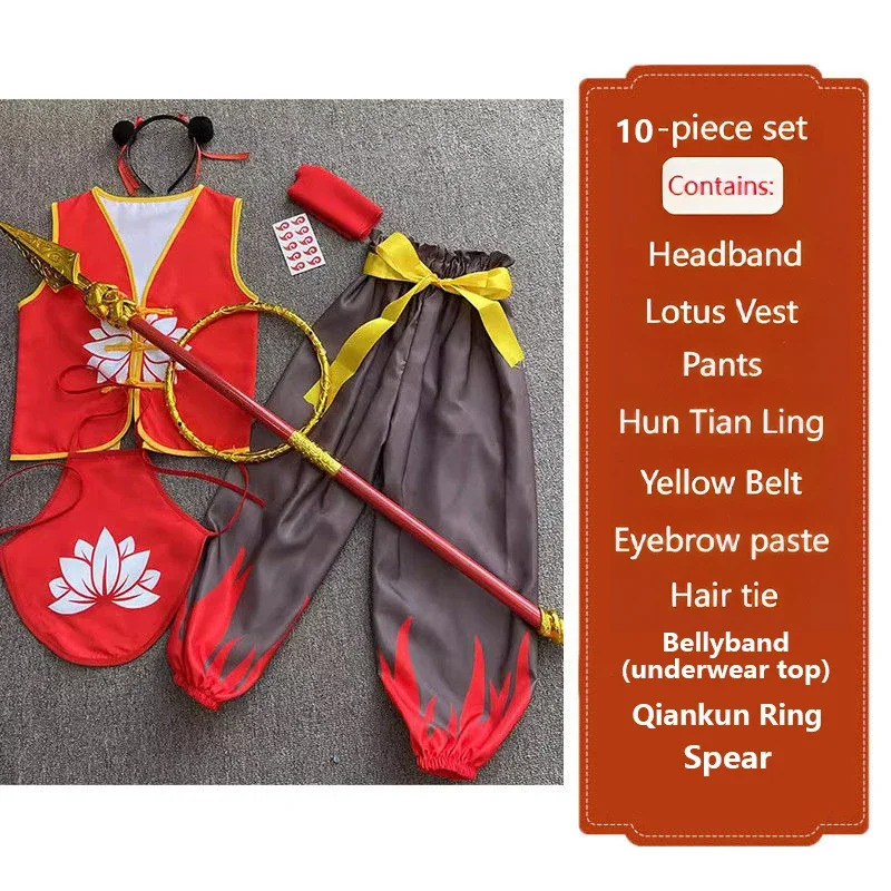 11PCS Nezha 2 Anime Cosplay Co - Anime Cosplay Girl Photo ulasan dan harga