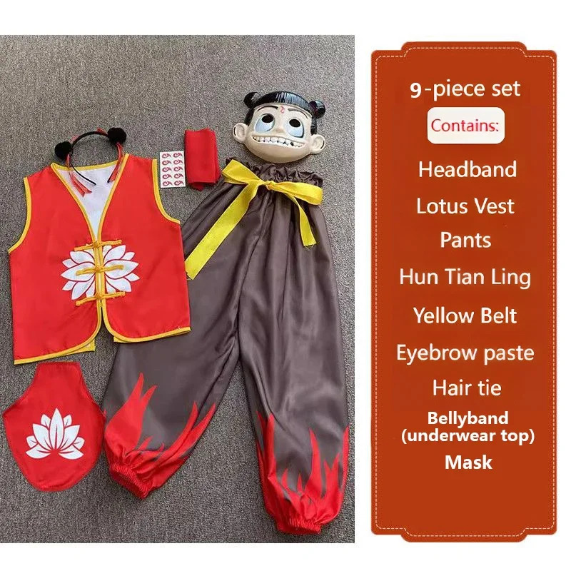 11PCS Nezha 2 Anime Cosplay Co - Anime Cosplay Girl Photo ulasan dan harga