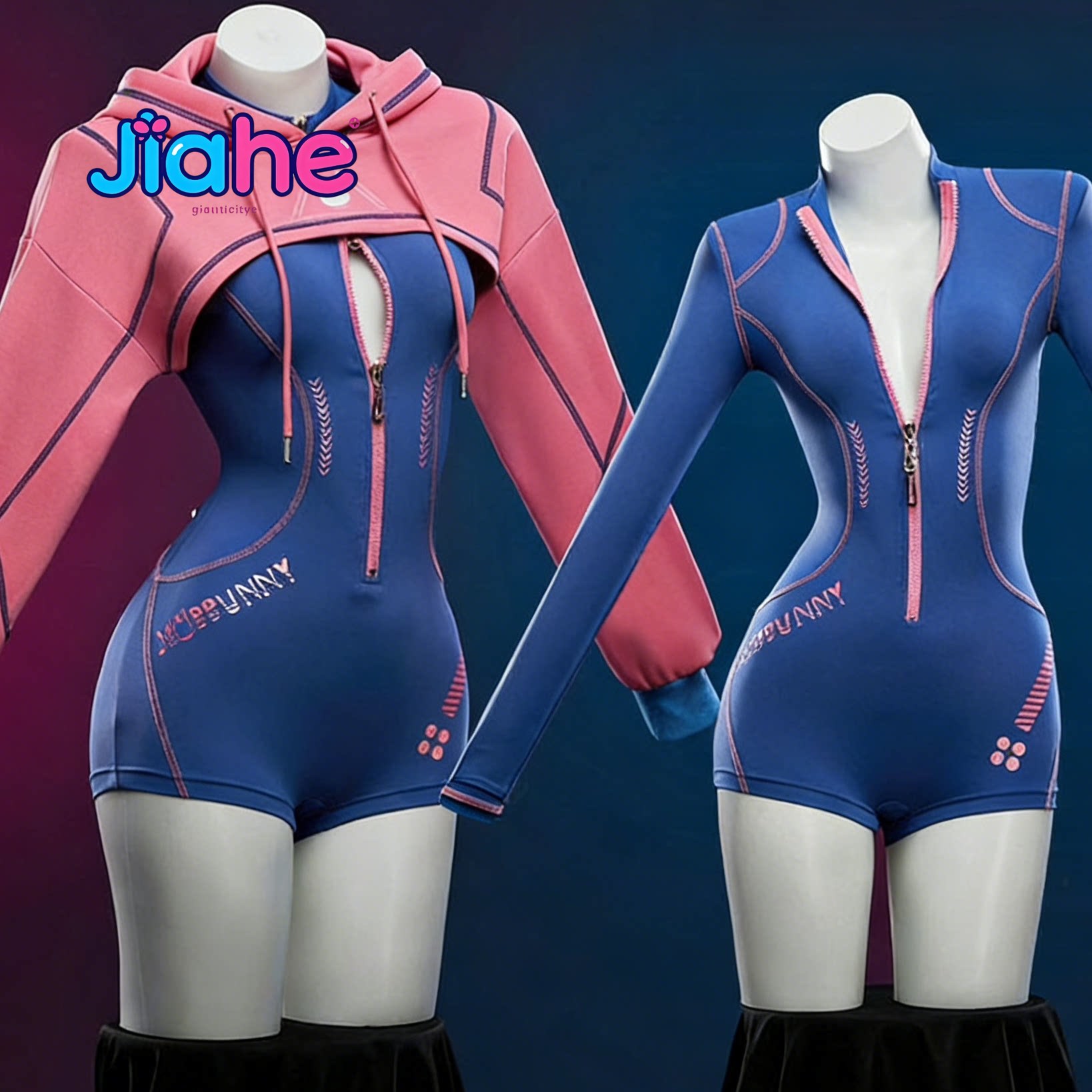 In stock D.Va Overwatch Cospla - Anime Cosplay Jumpsuit ulasan dan harga