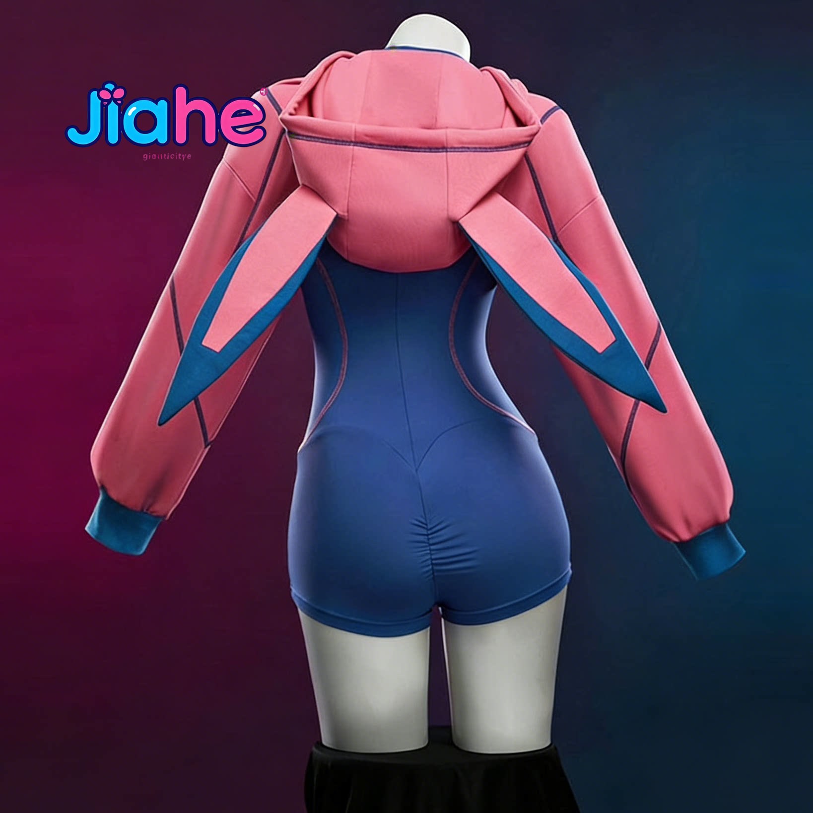 In stock D.Va Overwatch Cospla - Anime Cosplay Jumpsuit ulasan dan harga
