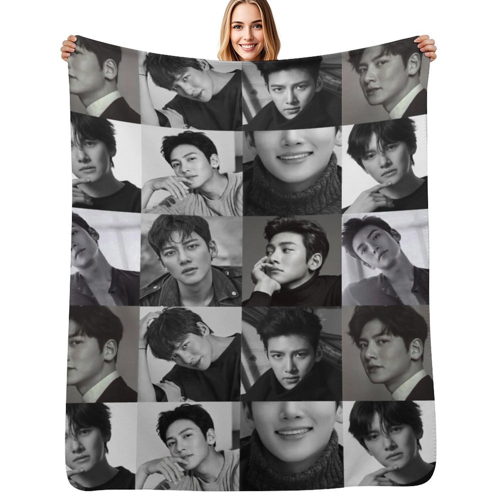 Ji Chang Wook Collage Throw Bl - Anime Cosplay Idea ulasan dan harga