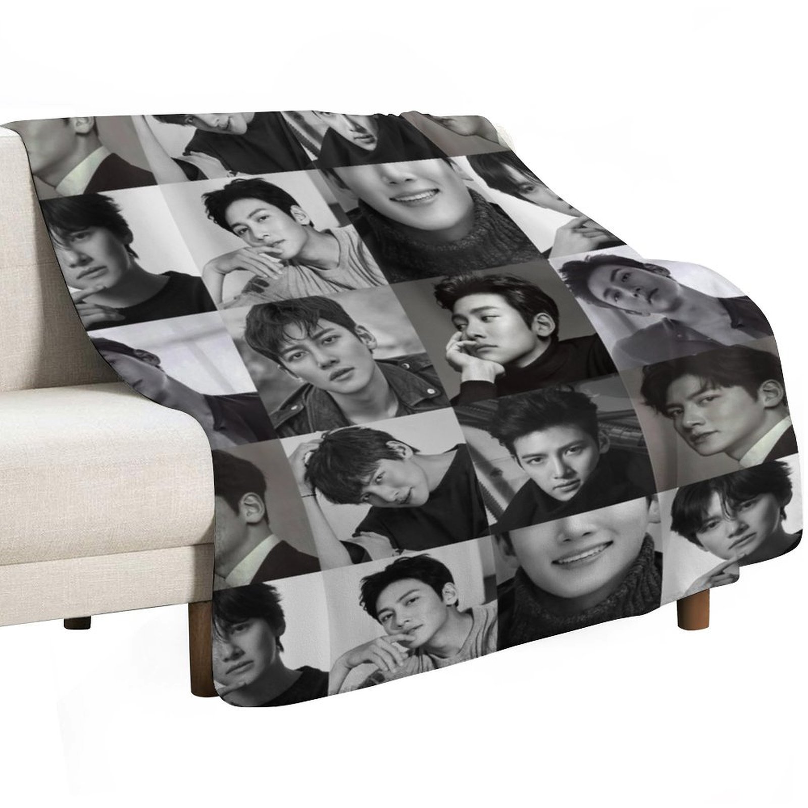 Ji Chang Wook Collage Throw Bl - Anime Cosplay Idea ulasan dan harga