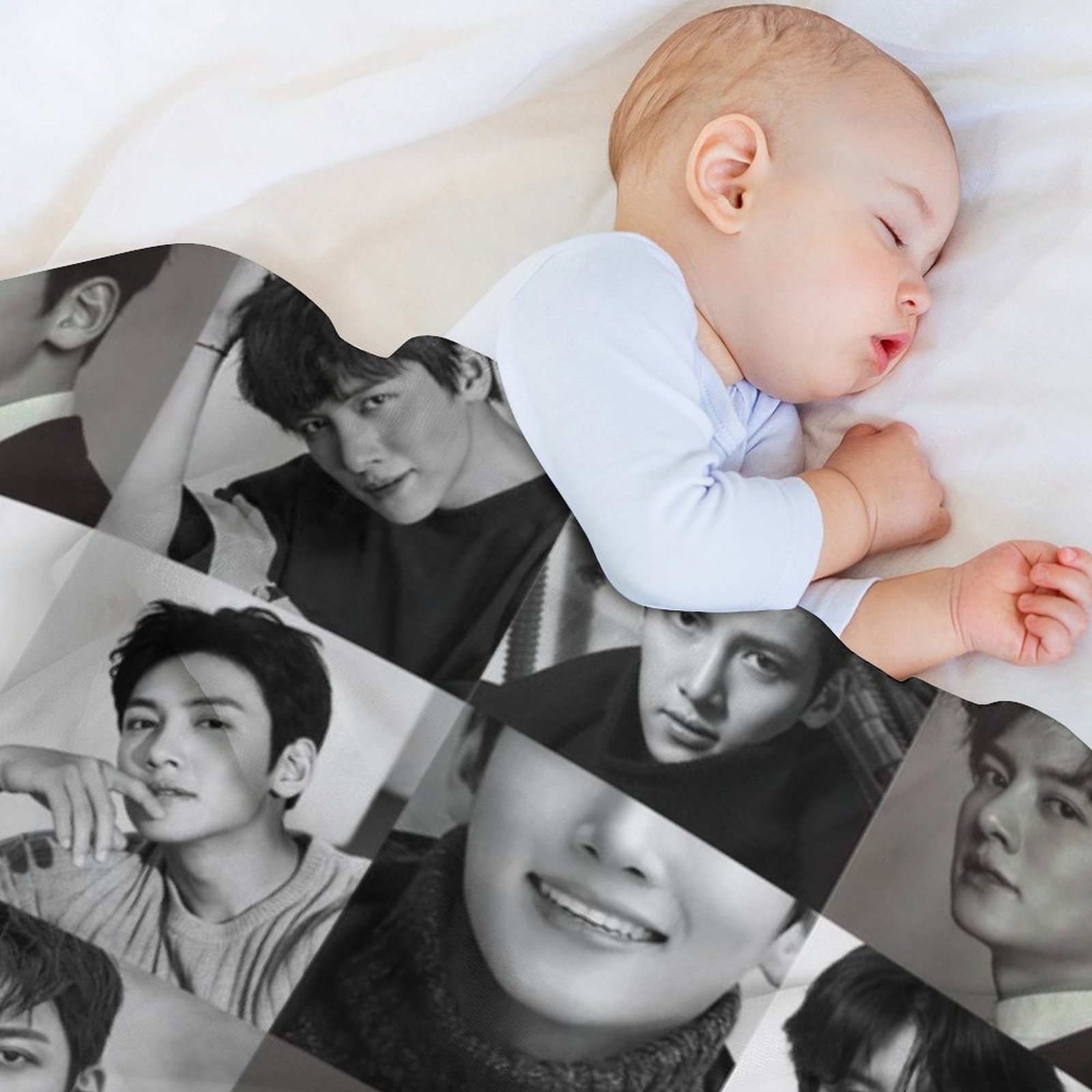 Ji Chang Wook Collage Throw Bl - Anime Cosplay Idea ulasan dan harga