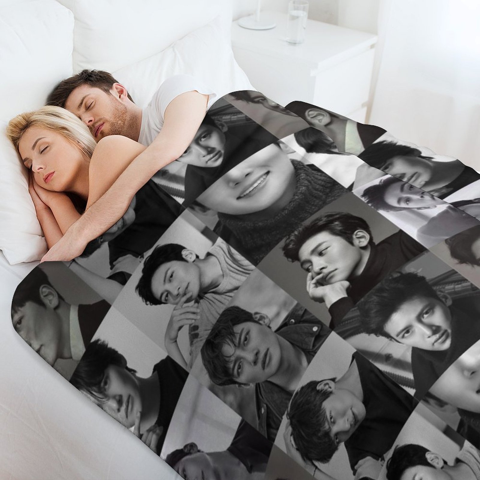Ji Chang Wook Collage Throw Bl - Anime Cosplay Idea ulasan dan harga