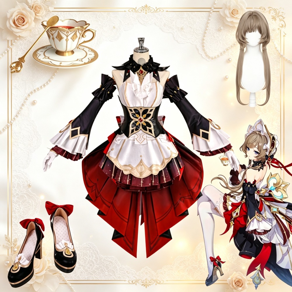 Genshin Impact Sandrone The Ma - Anime Cosplay Show ulasan dan harga