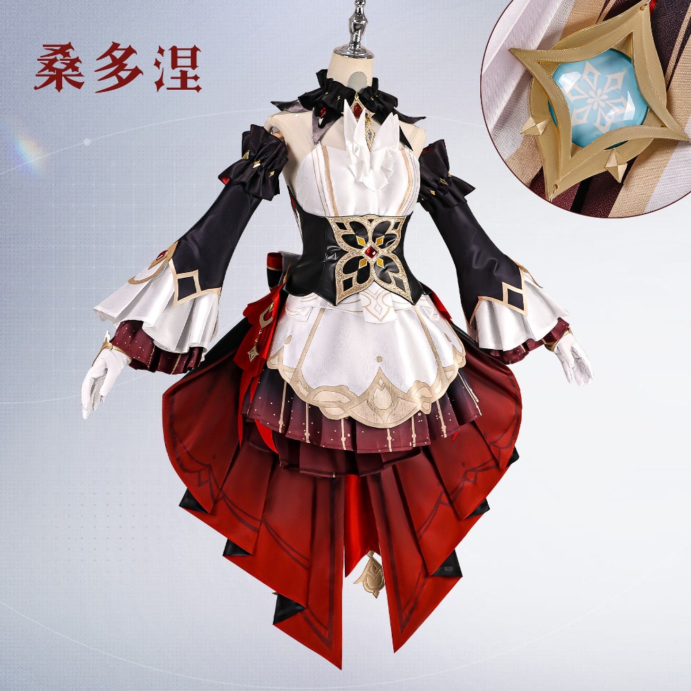 Genshin Impact Sandrone The Ma - Anime Cosplay Show ulasan dan harga