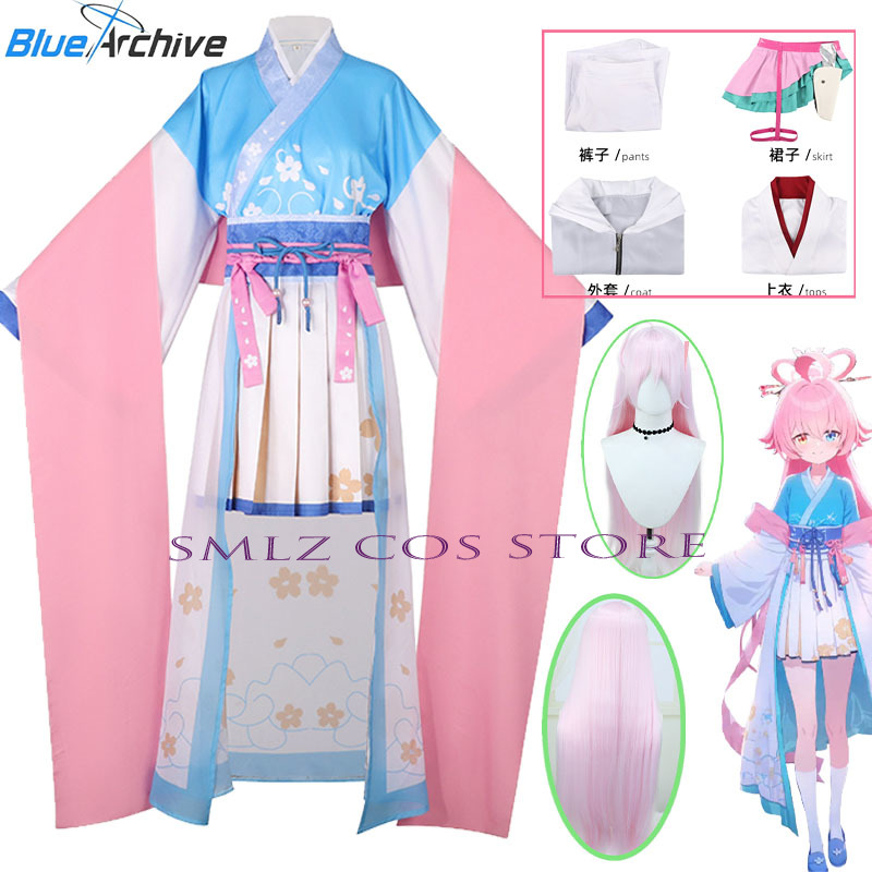 Game Blue Archive Takanashi Ho - Anime Cosplay Show ulasan dan harga