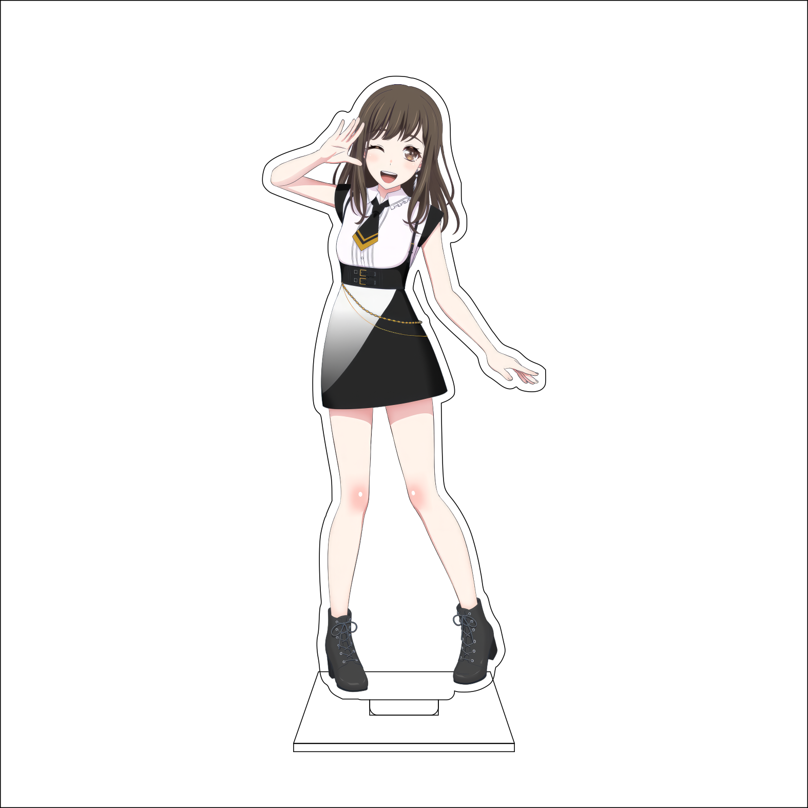 16CM Anime BanG Dream! Cosplay - Anime Cosplay Buy ulasan dan harga