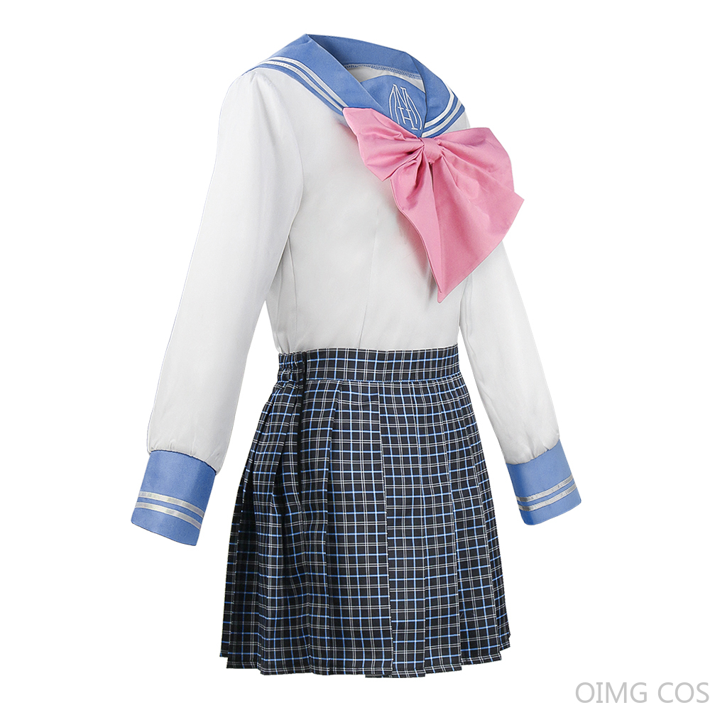 Maizono Sayaka Cosplay Costume - Anime Cosplay Jumpsuit ulasan dan harga