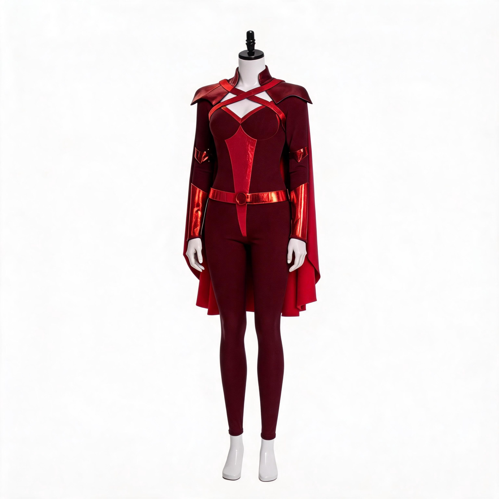 American TV series Crimson Cou - Anime Cosplay Jumpsuit ulasan dan harga