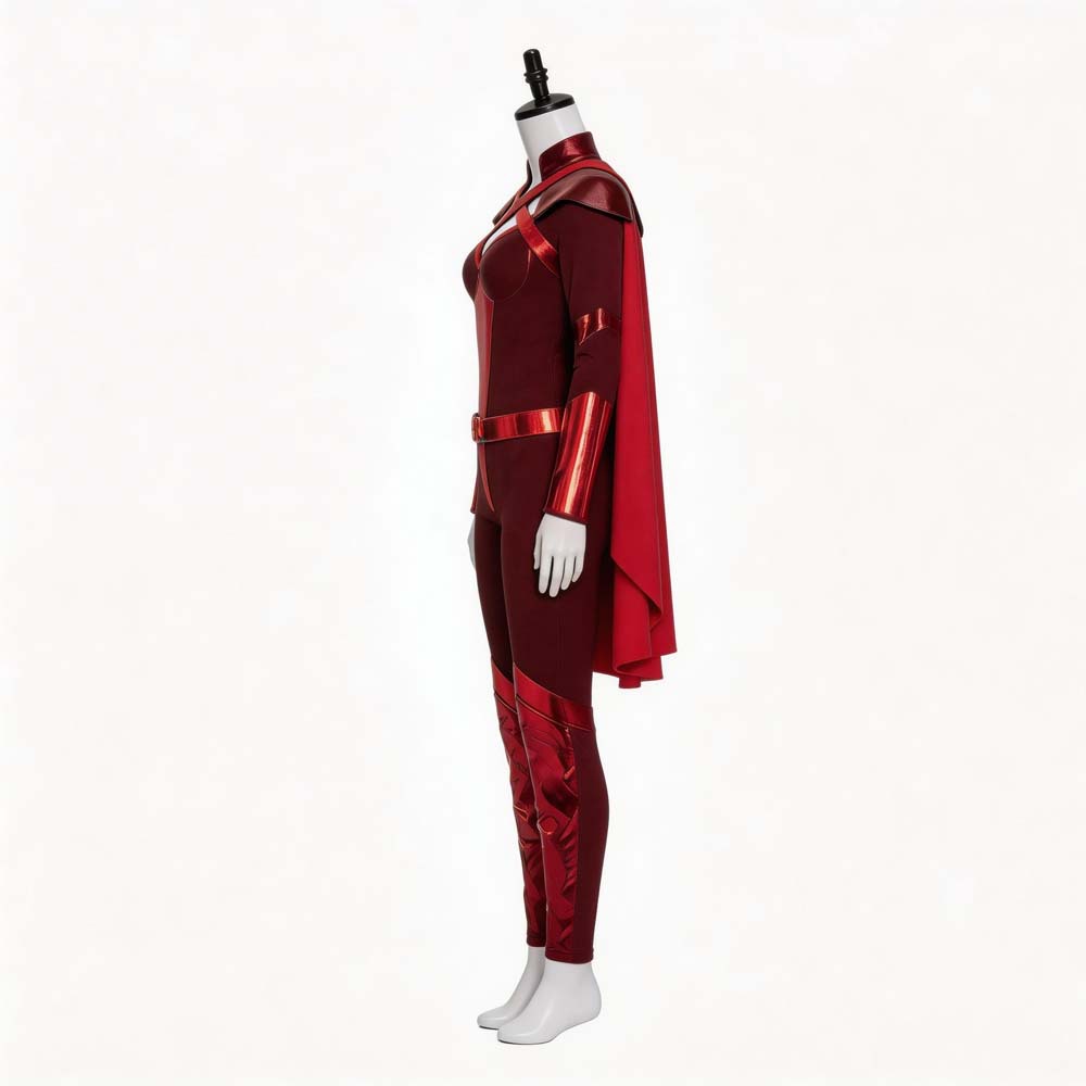 American TV series Crimson Cou - Anime Cosplay Jumpsuit ulasan dan harga