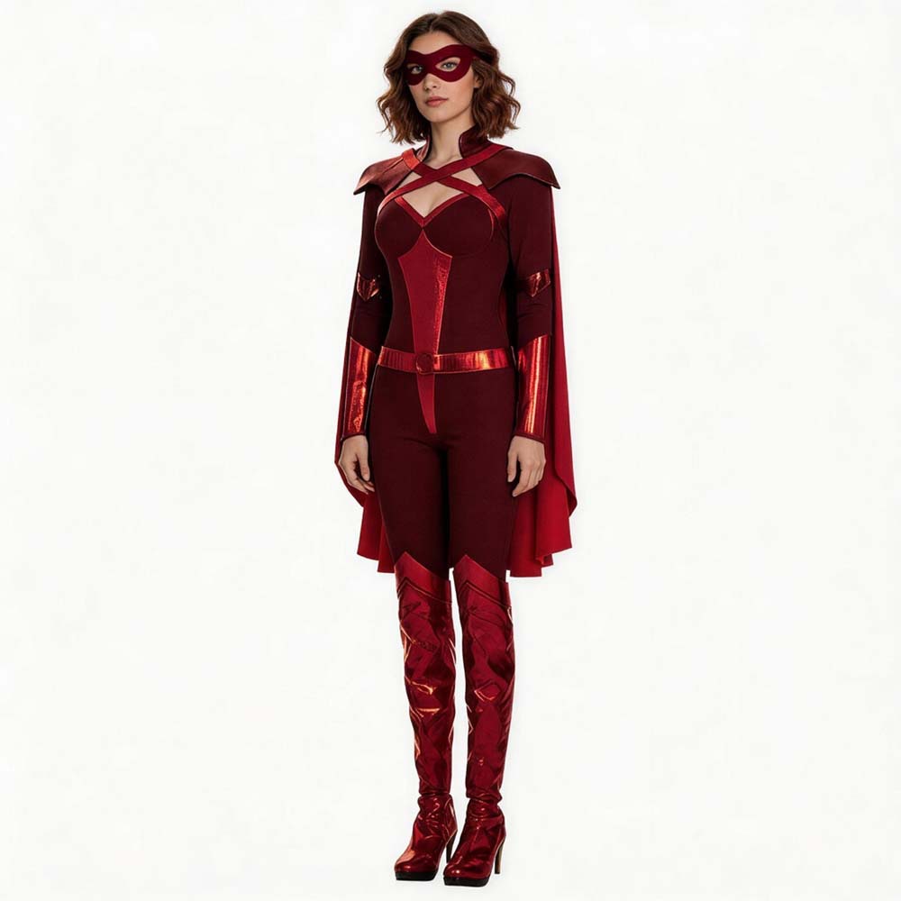 American TV series Crimson Cou - Anime Cosplay Jumpsuit ulasan dan harga