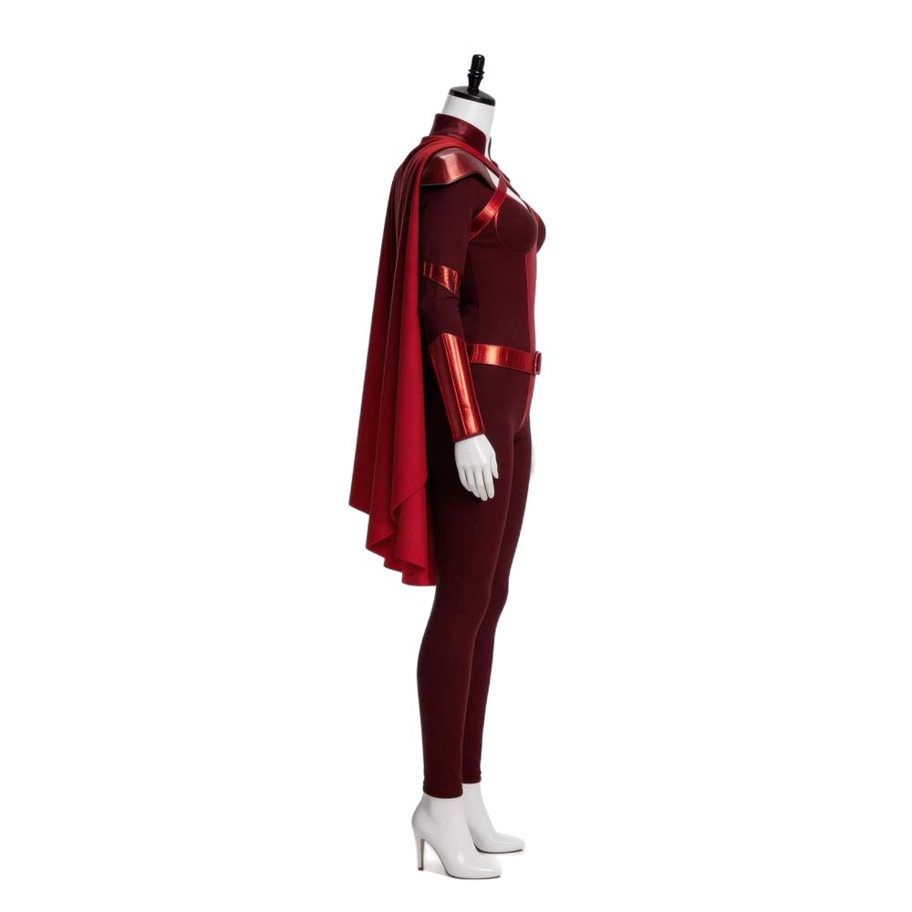 American TV series Crimson Cou - Anime Cosplay Jumpsuit ulasan dan harga